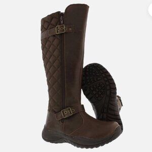 Pacific Mountain Elina Winter Boots Sz 9 Chocolate Color
